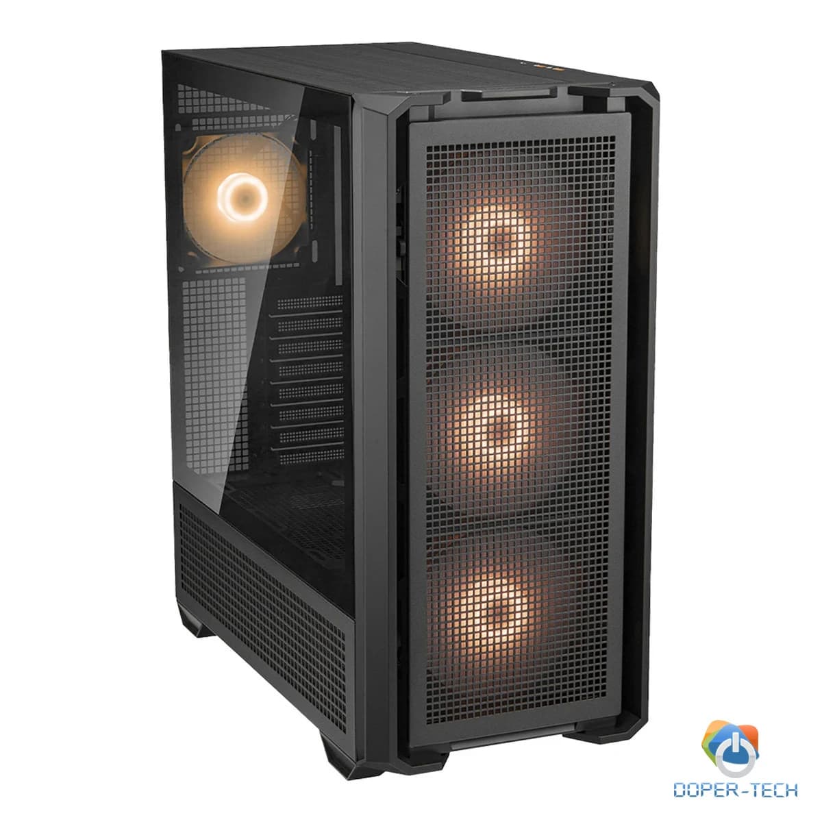 Kućište COUGAR MX600 Mid Tower crno