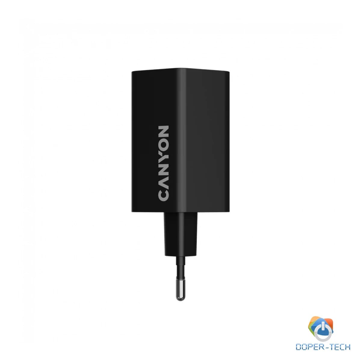 CANYON charger HEXAGON 65 GaN 65W 2xPD 1xQC EU Black