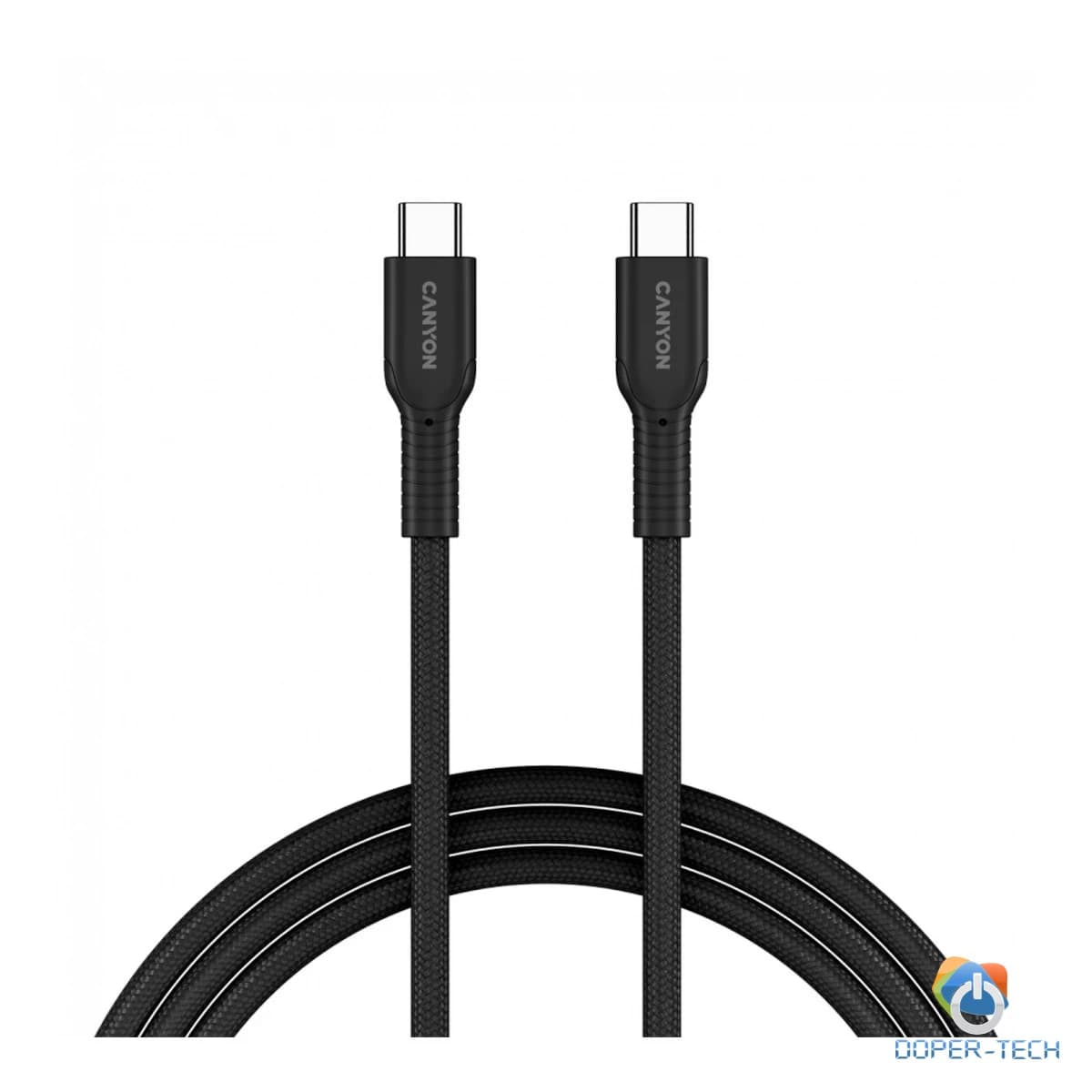Kabl Canyon OnWire 60CL crni USB-C/USB-C 60W 1m pleteni 4