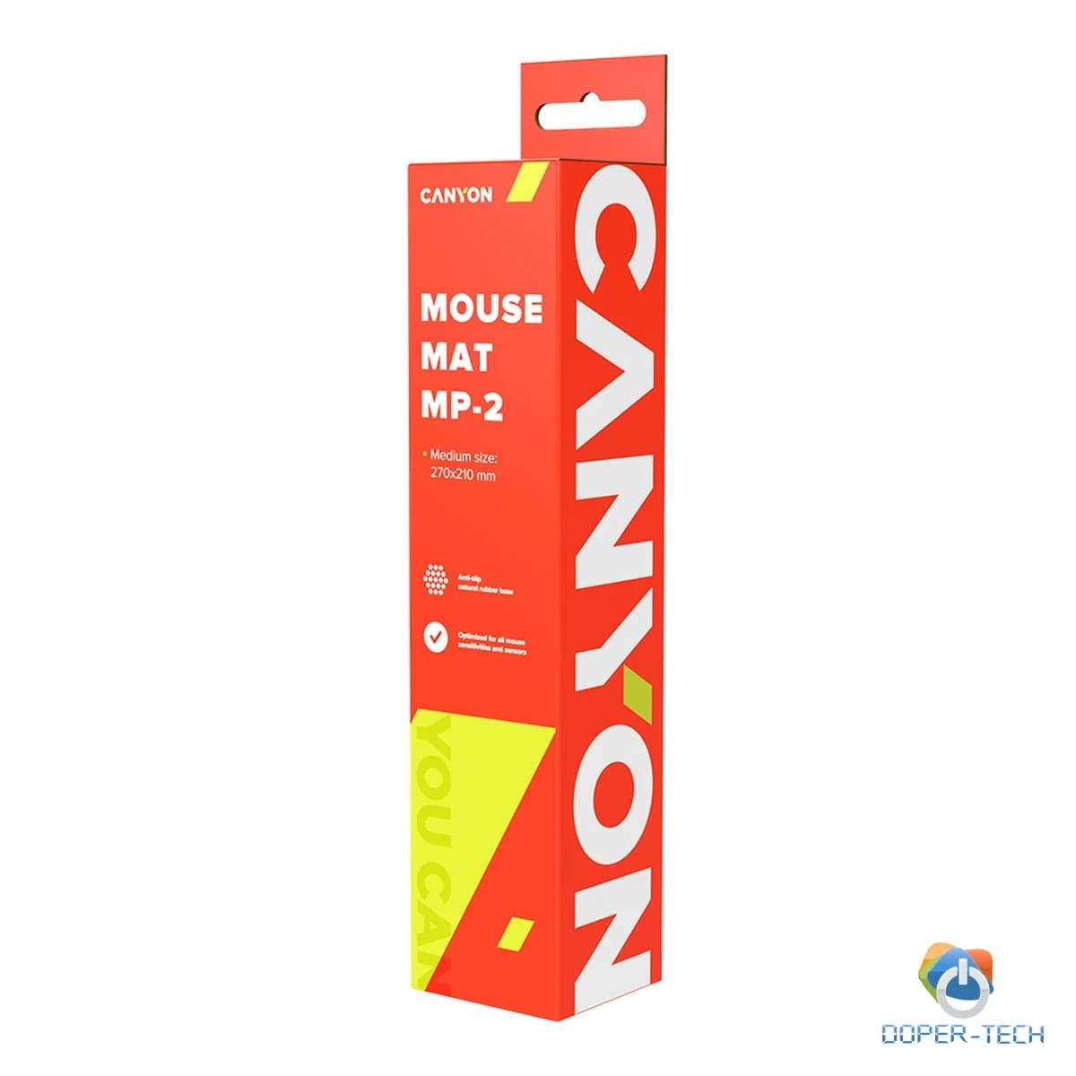 CANYON pad MP-2 270x210mm Black