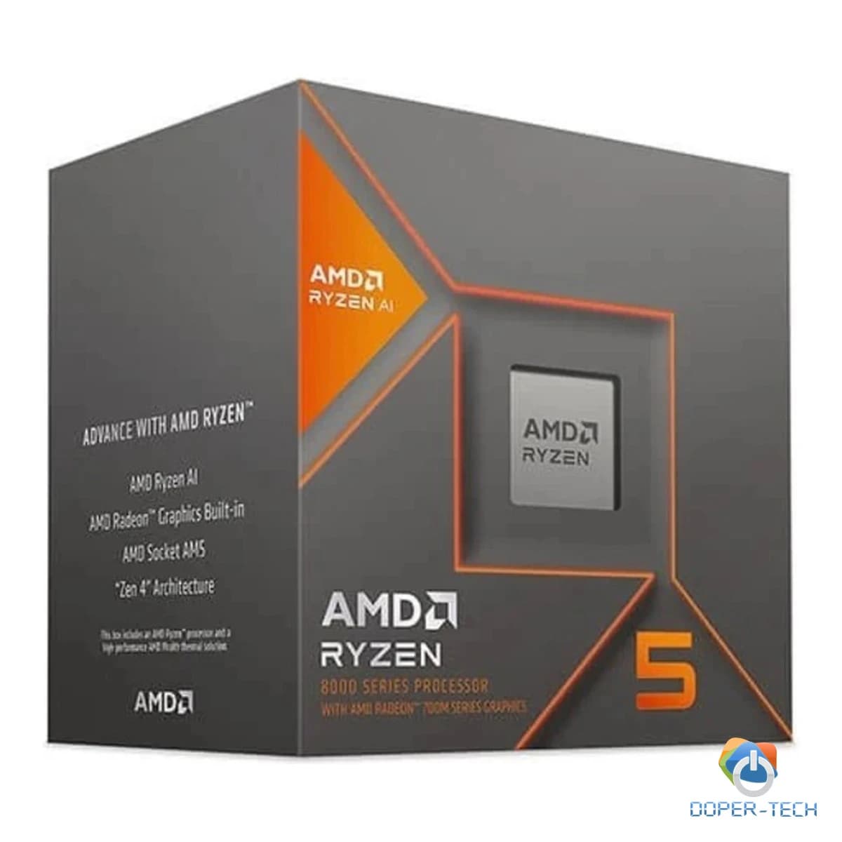 Procesor AMD Ryzen 5 8500G 6C/12T do 5 GHz AM5 BOX