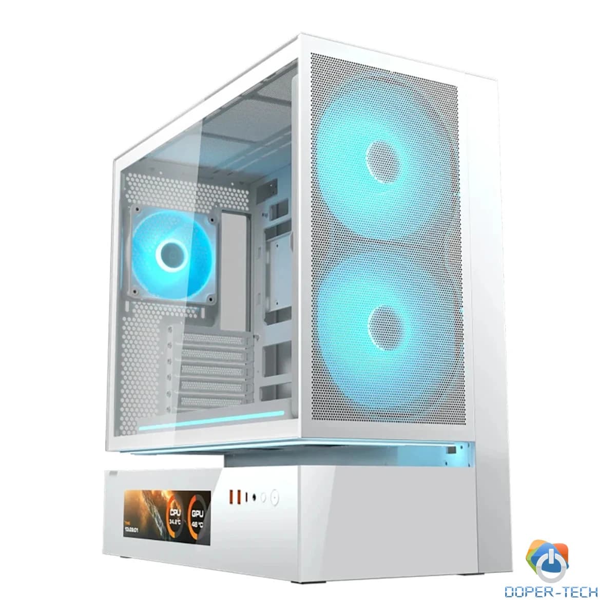Kućište COUGAR CFV235 Mesh Vision Mid Tower bijelo