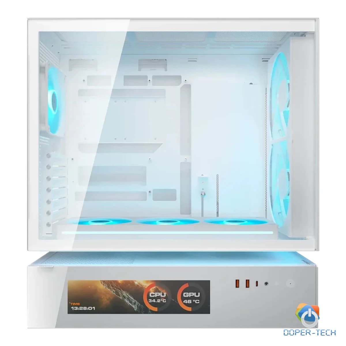 Kućište COUGAR CFV235 Mesh Vision Mid Tower bijelo