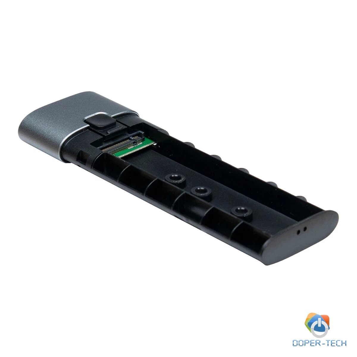 Kućište za M.2 NVMe SSD Inter-Tech GD-MS013 USB-C aluminijsko