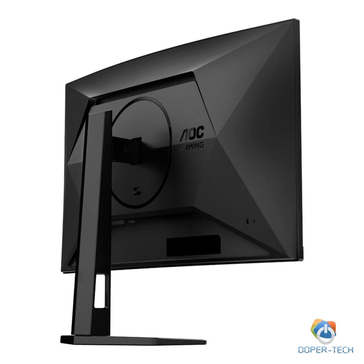 AOC Monitor LED CQ27G4X Gaming 27 inch QHD curved monitor, 180 Hz, 0.5 ms, FreeSync Prem., HDR10 (2560x1440, DisplayPort, 2x HDMI) black/gray