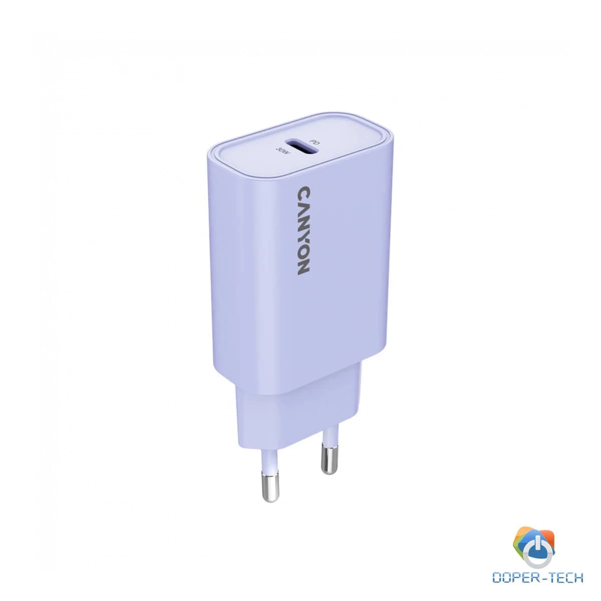 CANYON charger OnCharge 30CL Max Power 30W 1xPD EU Purple