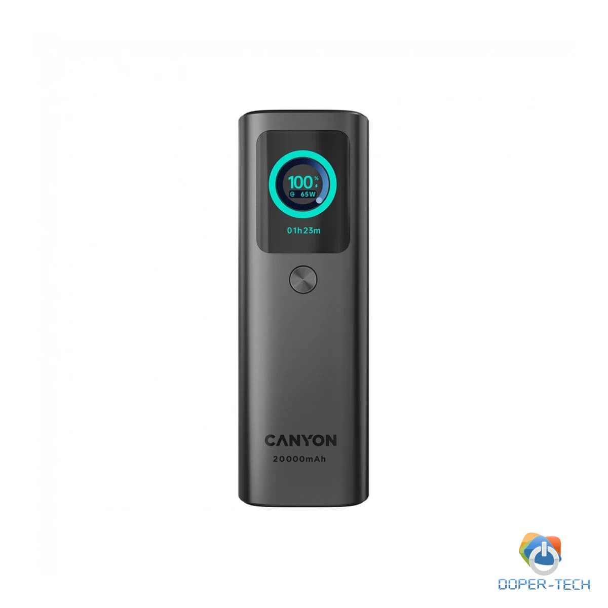Powerbank Canyon OnPower 265 20000 mAh 165 W s ugrađenim kabelom