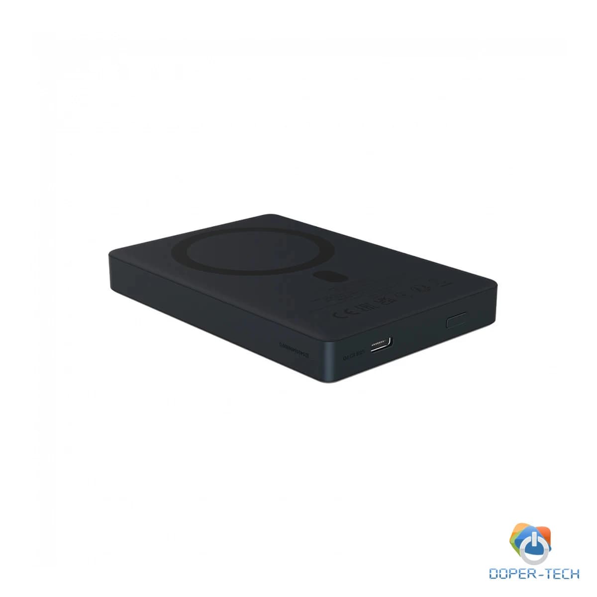 CANYON magnetic power bank OnPower 511 PD20W 10000mAh Aluminium Interstellar Black