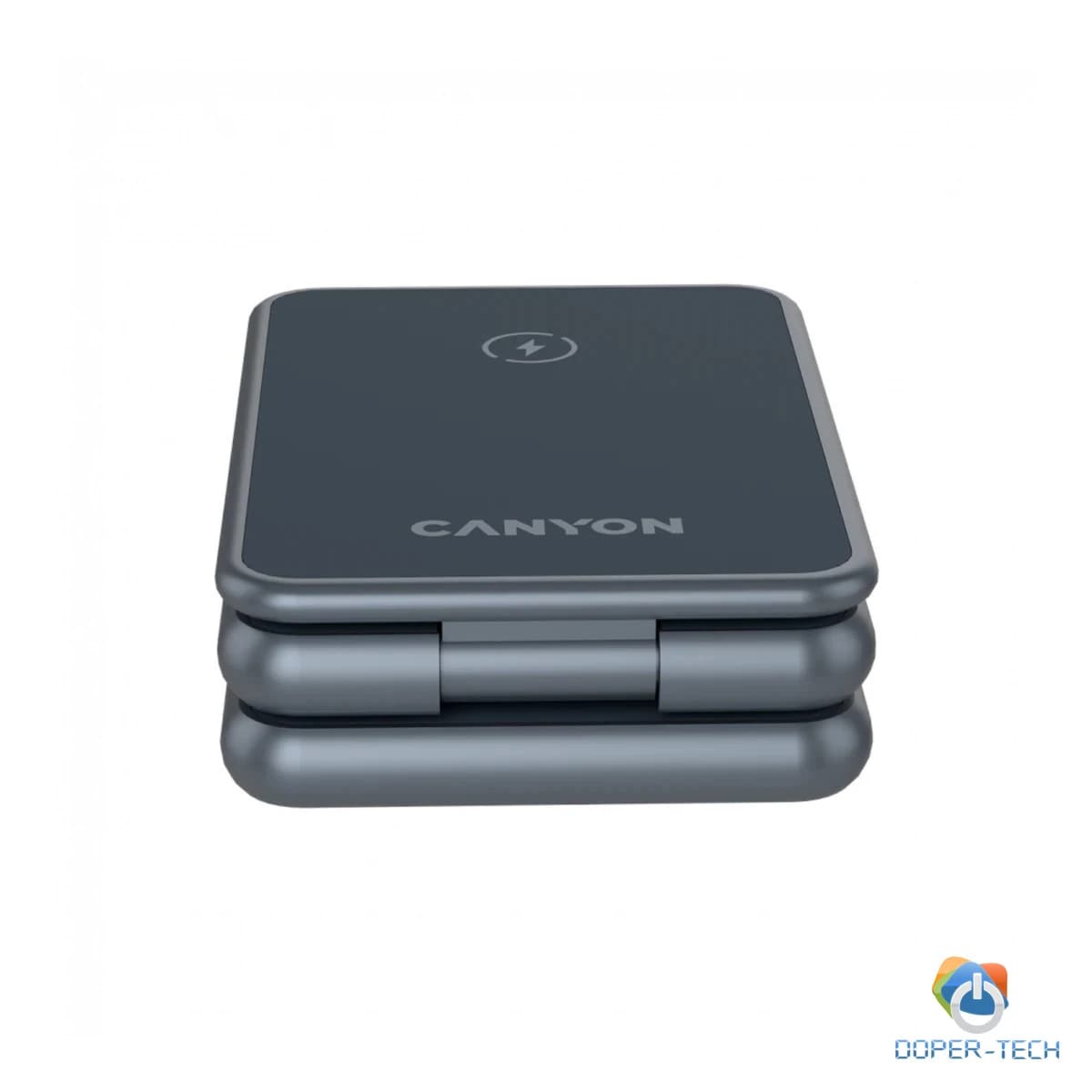 CANYON Foldable wireless charger OnCharge 309 15W 3in1 Metal