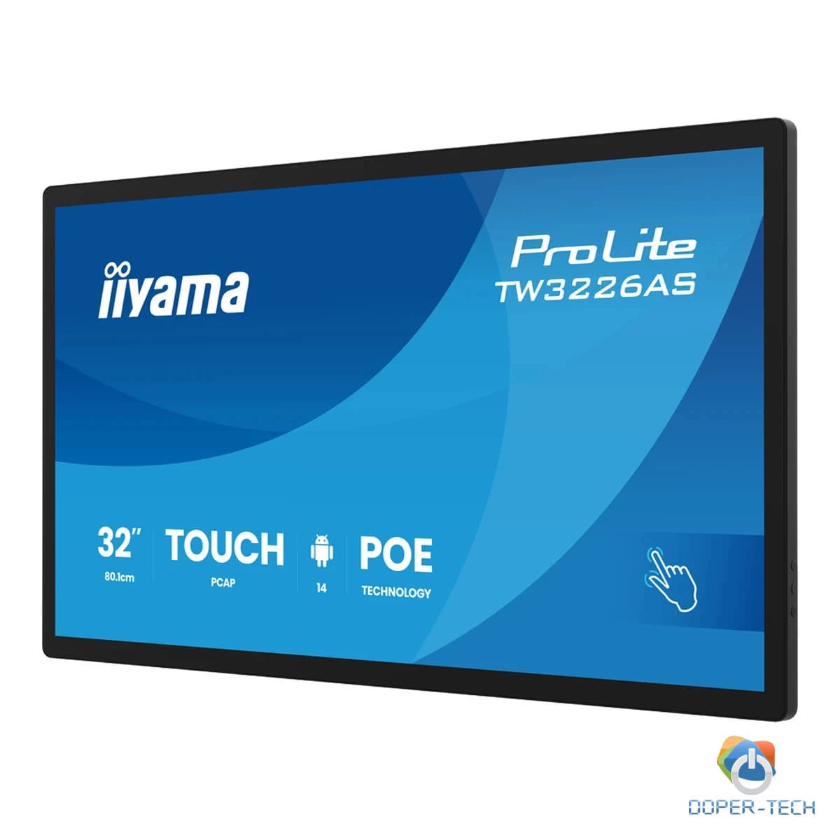 Zaslon na dodir Iiyama ProLite TW3226AS-B3P 31,5″ VA FHD Android – slika 3