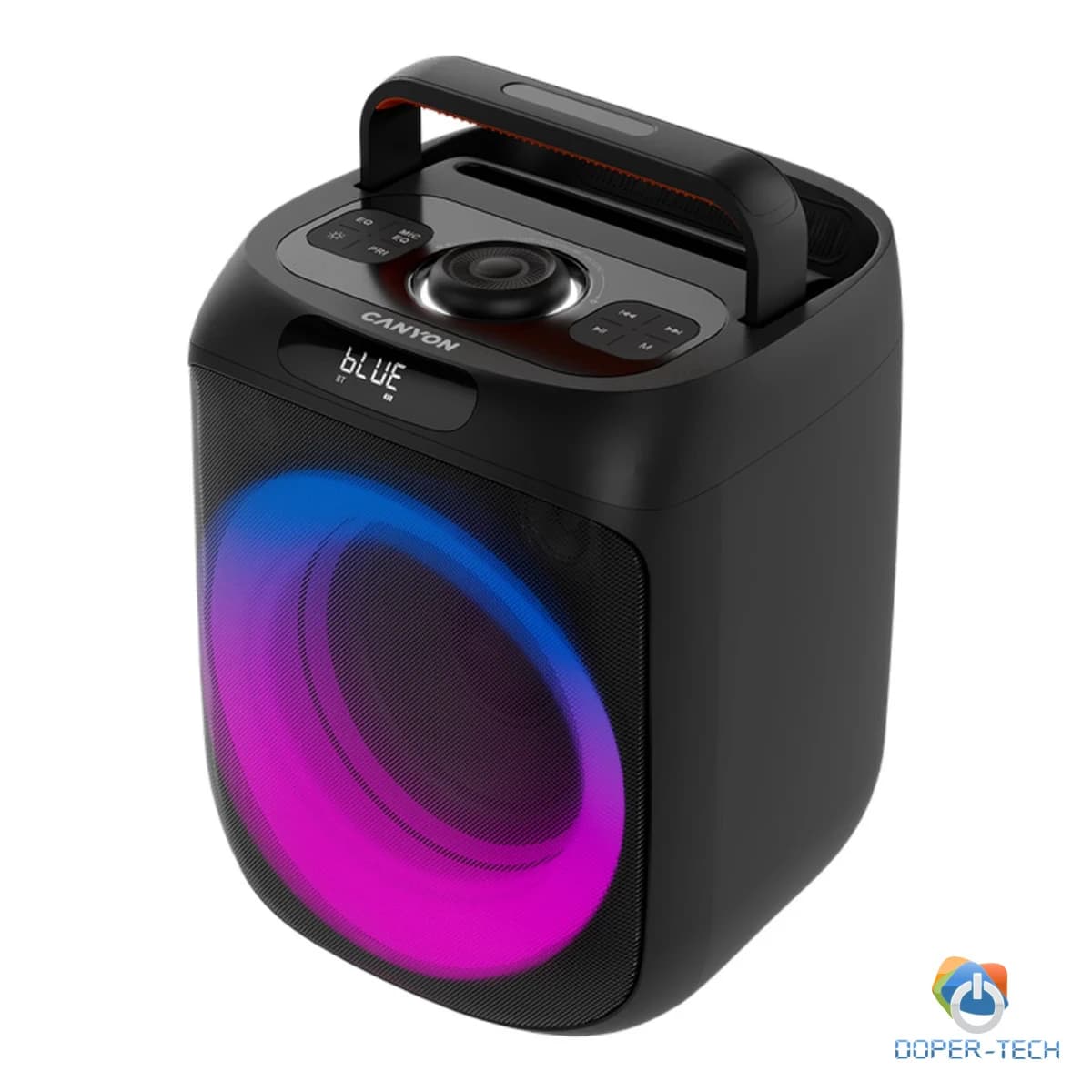 CANYON Portable Party Speaker OnFun 6 RGB Black