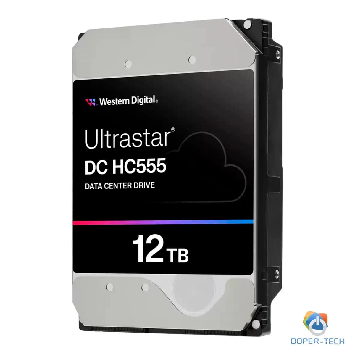 HDD WD Ultrastar DC HC555 12TB 3,5" SATA 7200 RPM