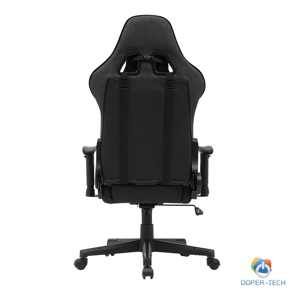 Gaming stolica Canyon Crest FCH01 tkanina siva