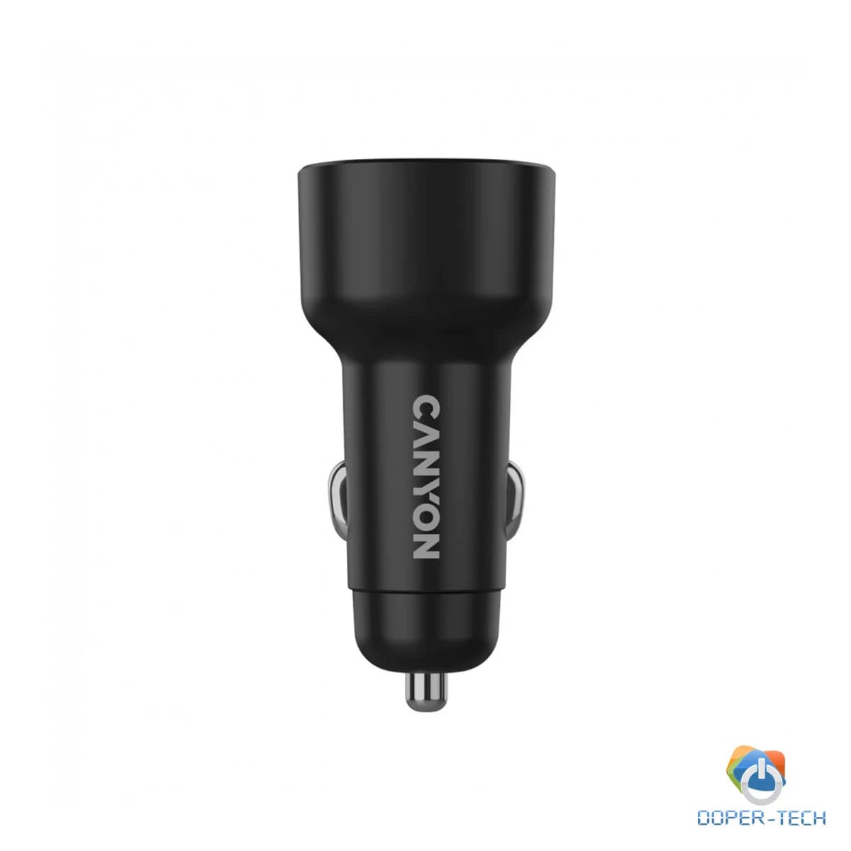 CANYON car charger OnDrive 85 PD 85W USB-A+USB-C Black
