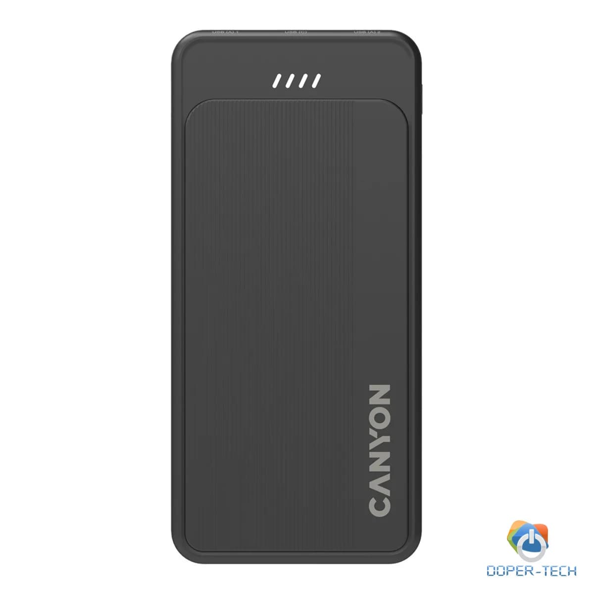 Powerbank Canyon OnPower 100 10000mAh 2x USB-A crni