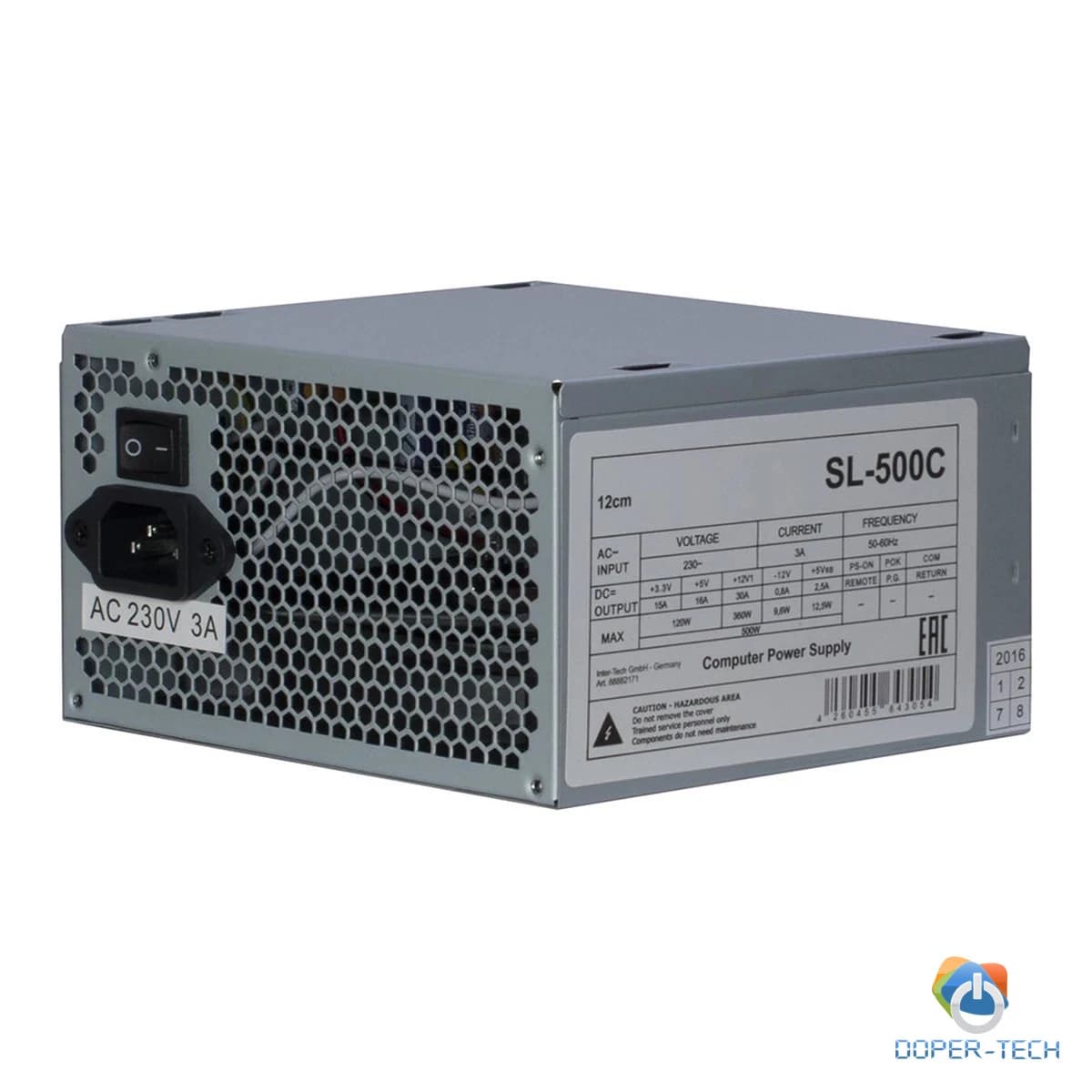 Napojna jedinica Inter-Tech SL-500C 500W
