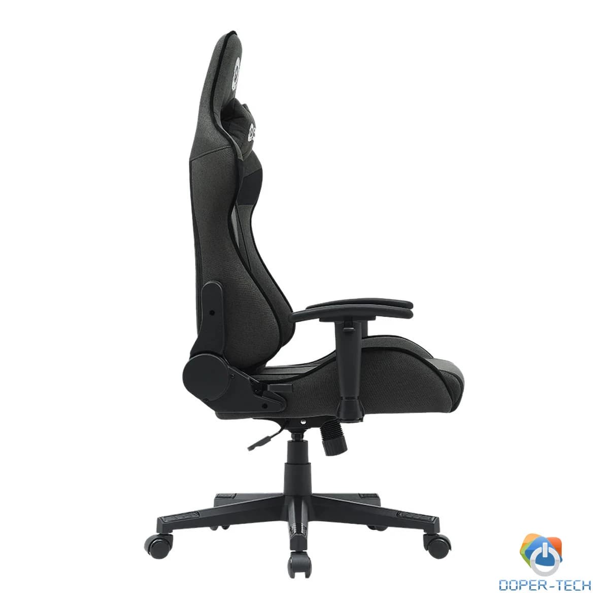 Gaming stolica Canyon Crest FCH01 tkanina siva