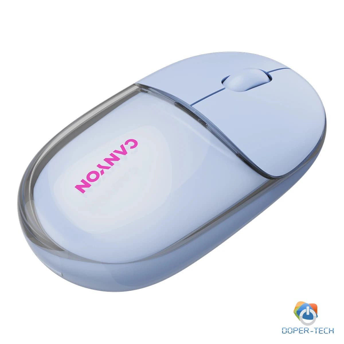 CANYON mouse OnClick 24 BT/ Wireless Transparent/Blue