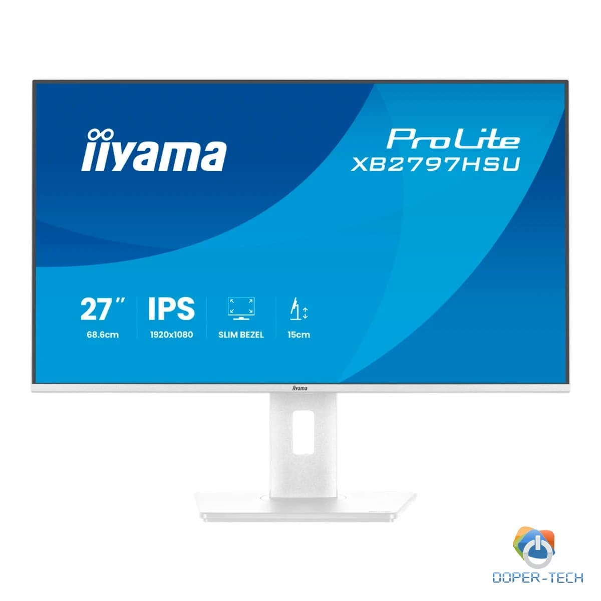 Monitor iiyama ProLite XB2797HSU-W1 27″ FHD IPS 120Hz bijeli