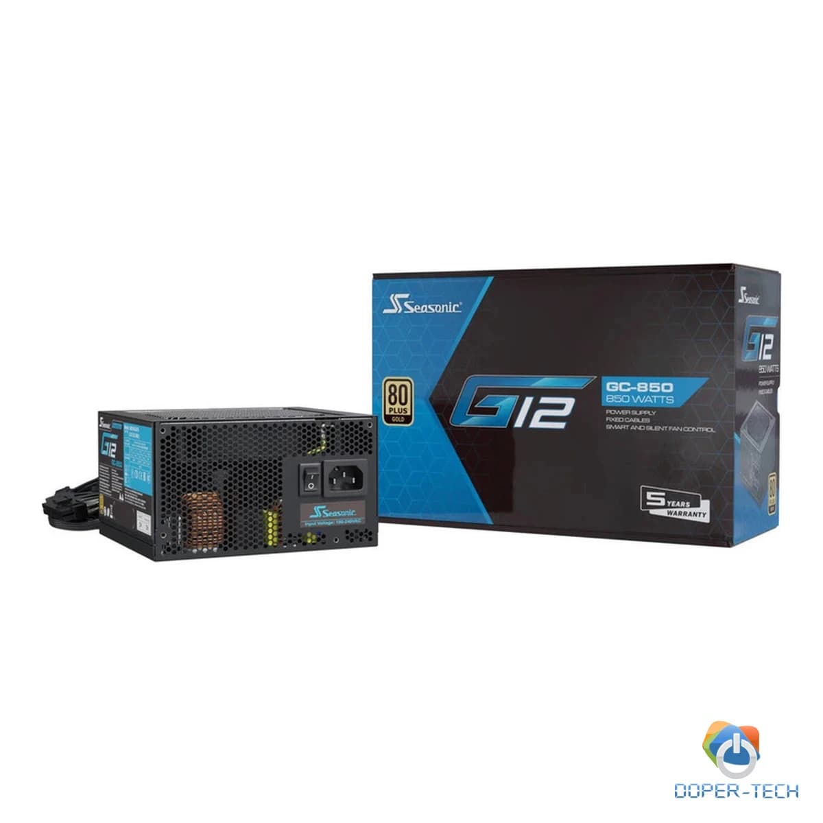 Napajanje Seasonic G12 GC-850 850W 80+ Gold fiksno