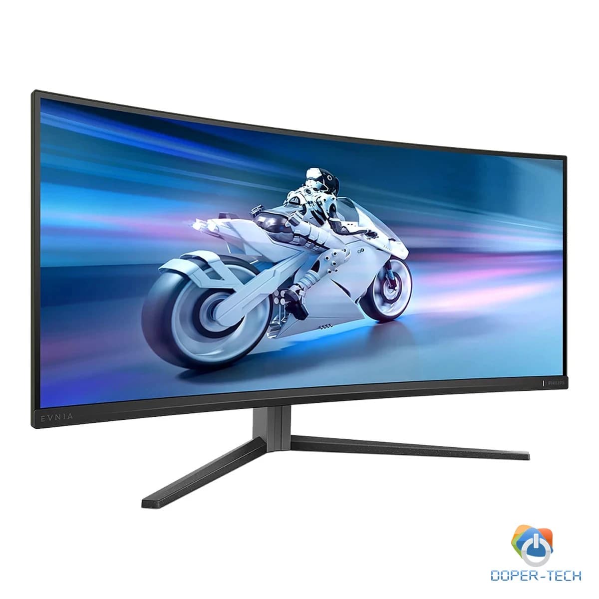 Philips Monitor Evnia 34M2C6500/00 34'' QD-OLED, 21:9, 3440x1440 (UltraWide QHD), 175Hz, 0.03ms, 250 cd/m² (SDR), 1000 cd/m² (HDR), 1,000,000:1, 2x HDMI 2.0, DisplayPort 1.4, 4x USB 3.2, Dark Slate Design, Adaptive-Sy