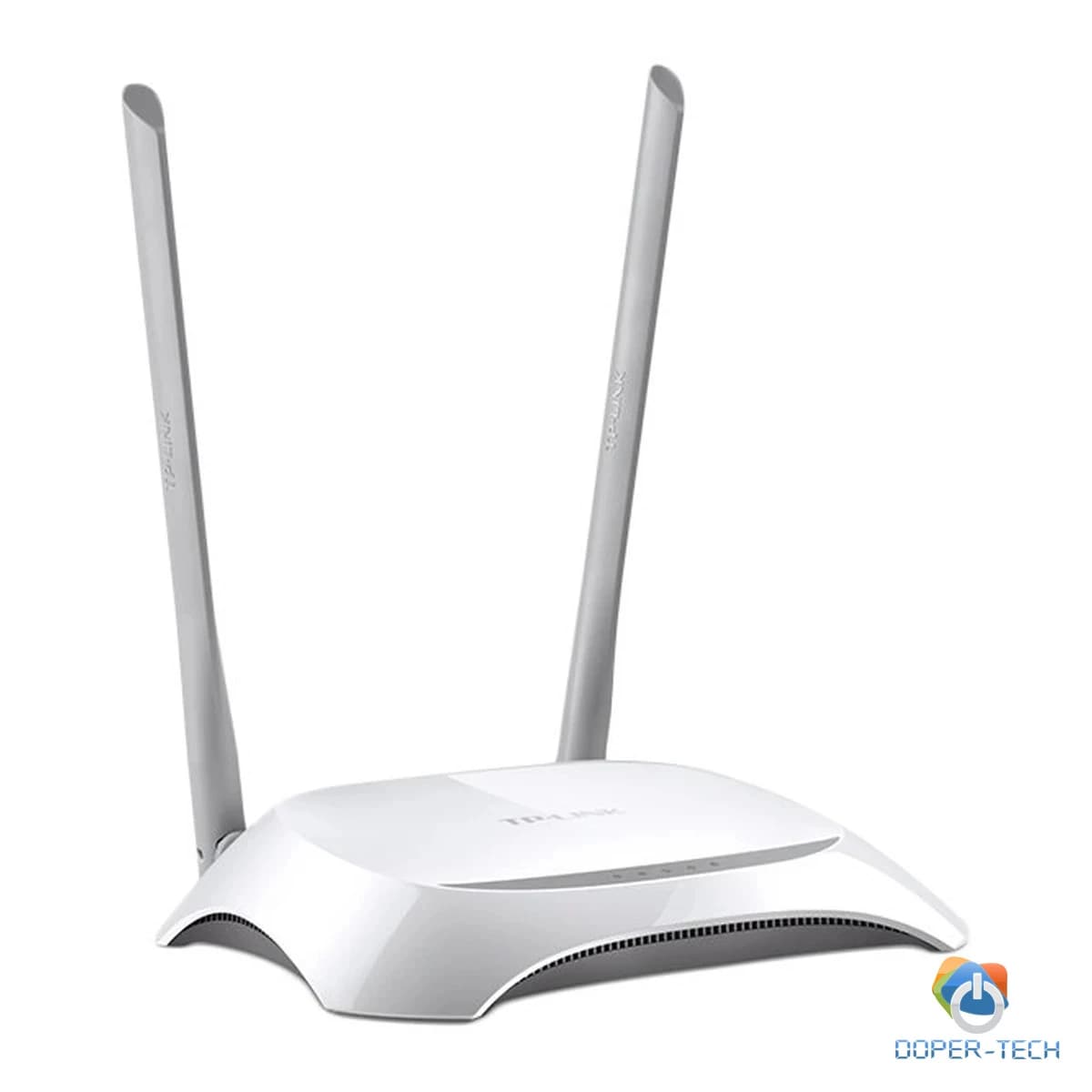 Router TP-Link TL-WR840N, 2,4GHz Wireless N 300Mbps, 4 x 10/100Mbps LAN Ports, 1 x 10/100Mbps WAN Port, Fixed Omni Directional Antenna 2 x 5dBi