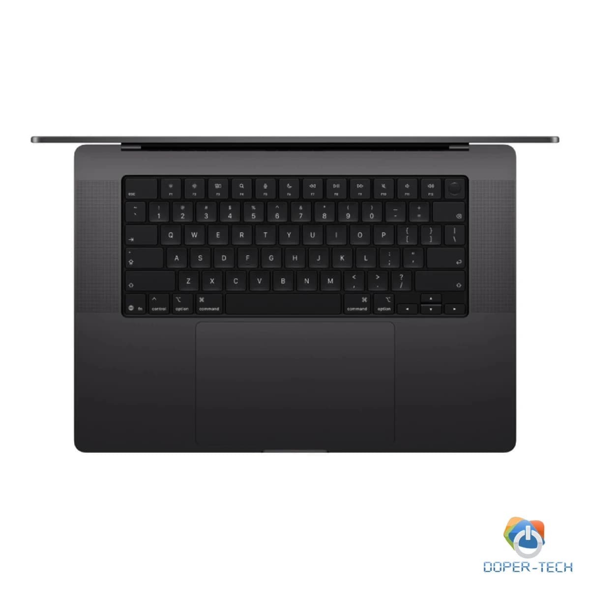 MacBook Pro 16-inch, Space Black, Model A3429,APPLE M5 MAX, 18C CPU, 32C GPU,36GB unified memory,140W USB-C Power Adapter,2TB SSD storage,3x TB5, HDMI, SDXC, MagSafe 3,Touch ID,XDR display,Standard display,Force Touch Trackpad, KEYBOARD-INT
