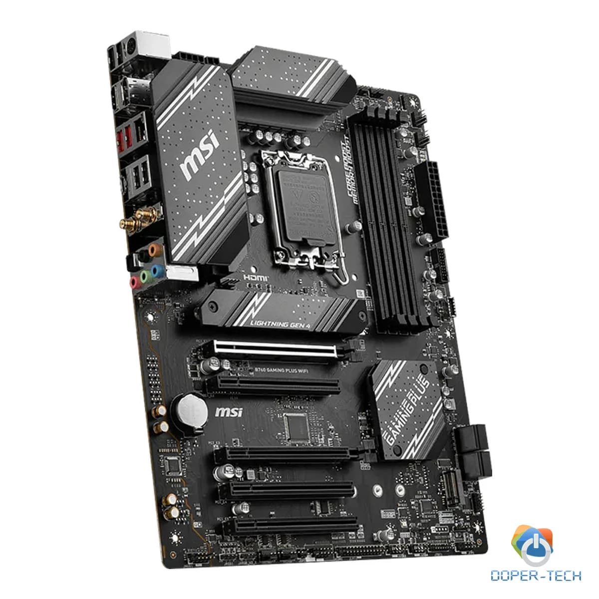 Matična ploča MSI B760 Gaming Plus WiFi LGA1700 DDR5 ATX