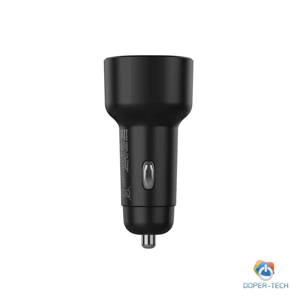 CANYON car charger OnDrive 85 PD 85W USB-A+USB-C Black