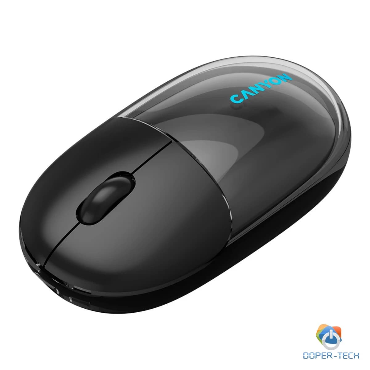 CANYON mouse OnClick 24 BT/ Wireless Transparent/Black