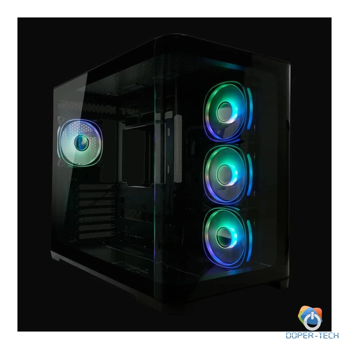 Kućište LC-Power 8001B Pro-Storm Dark Midi tower BTF