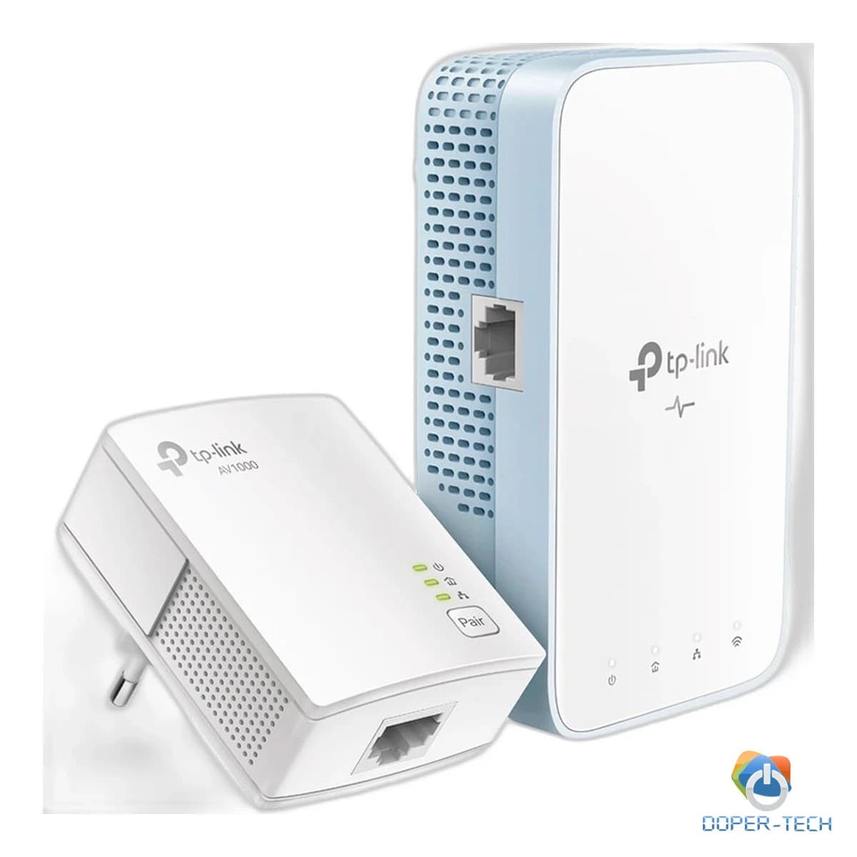 AV1000 Gigabit Powerline ac Wi-Fi Kit, Dual band 802.11ac Wi-Fi - AC750 dual band Wi-Fi (433Mbps on 5GHz & 300Mbps on 2.4GHz)(TL-WPA7517 & TL-PA7017)