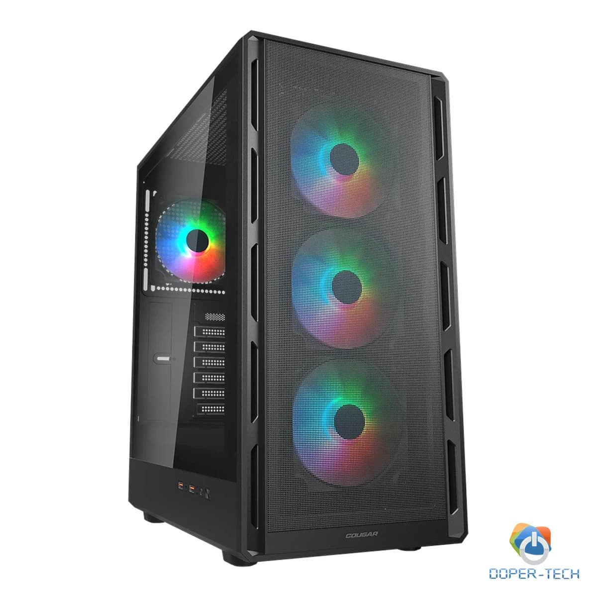 Kućište COUGAR Airface Pure RGB Mid Tower crno