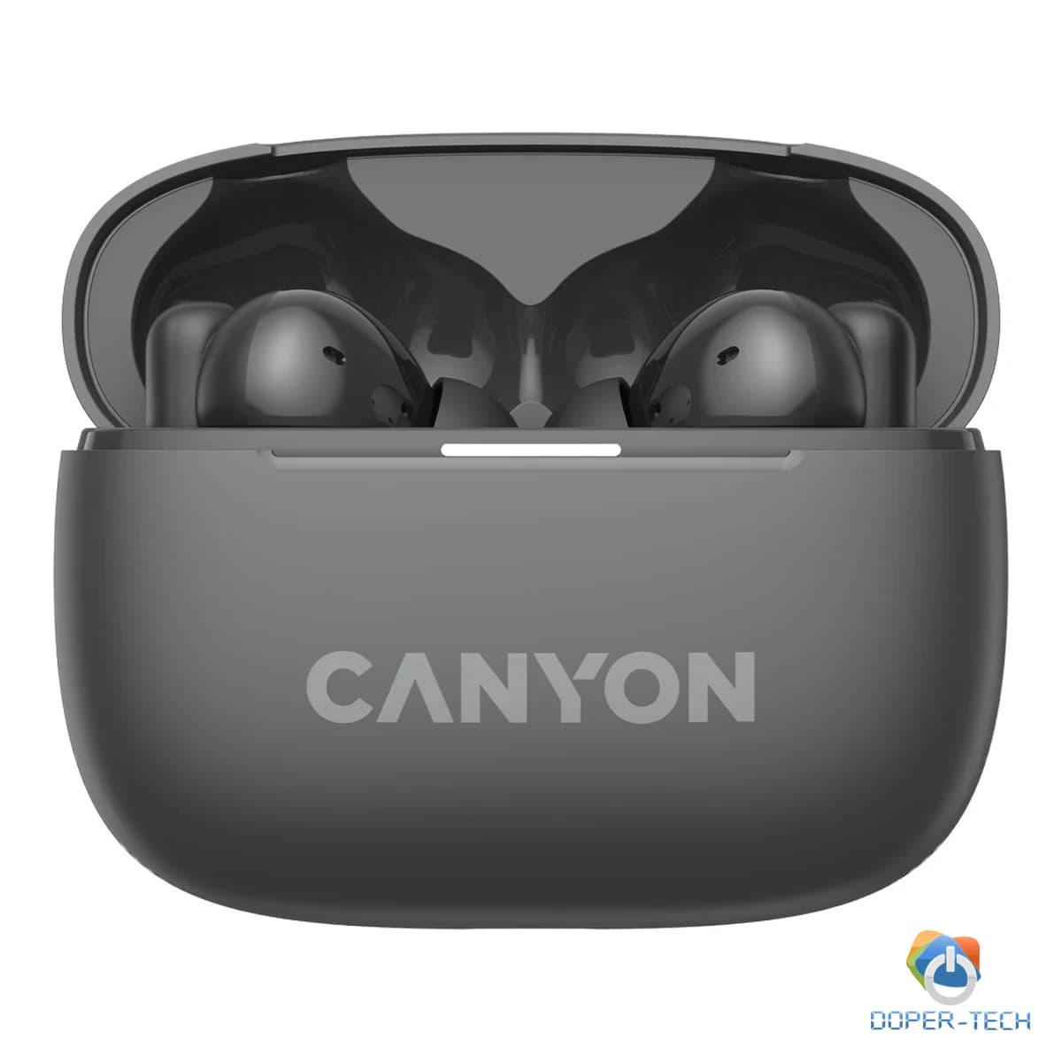 CANYON headset OnGo TWS-10 ANC+ENC Grey