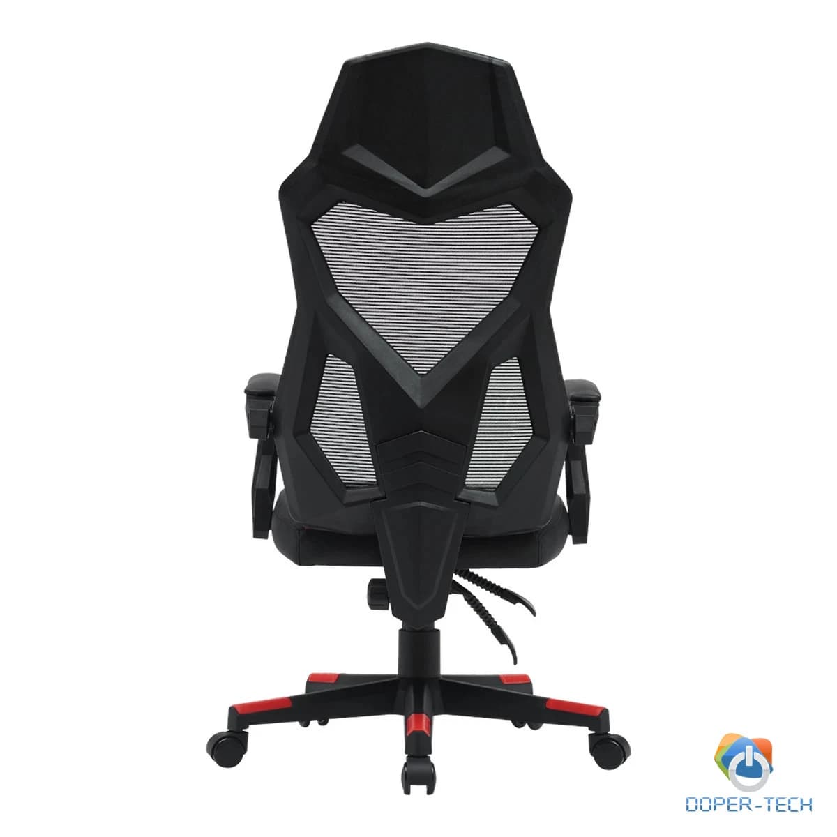 Gaming stolica Canyon Flow MCH01 crno-crvena mesh naslon