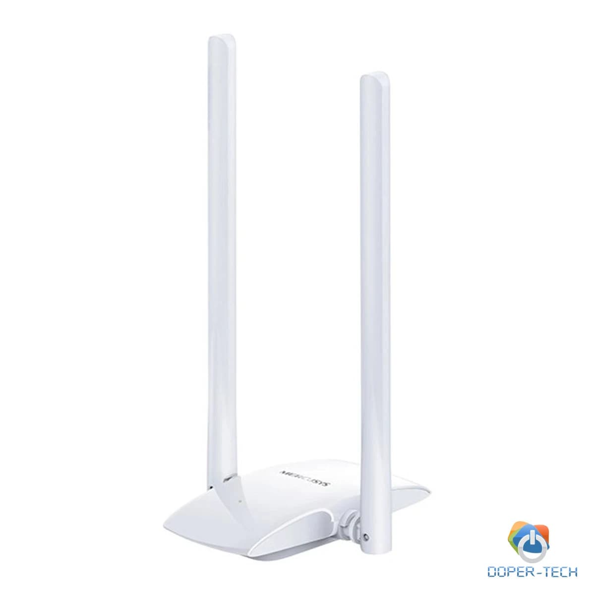 Mercusys MW300UH 300Mbps High Gain wireless N USB adapter, two 5dBi High Gain antennas, flexible design with USB cable, 2x2 MIMO, support Windows 10/8.1/8/7/XP(32/64 bit)