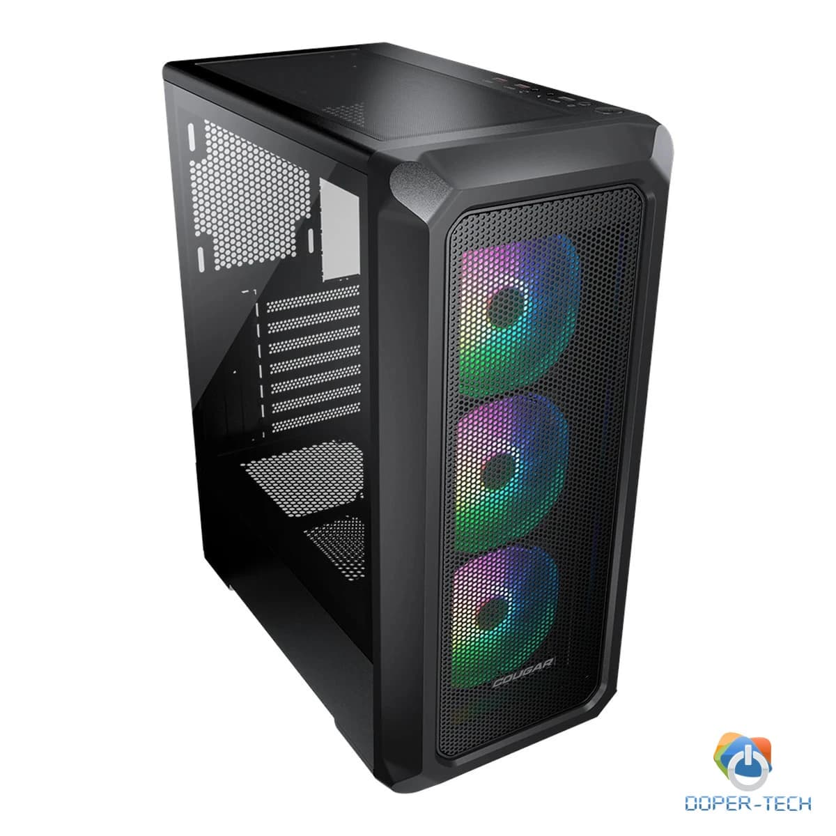 Kućište COUGAR Archon 2 Mesh RGB Mid Tower crno