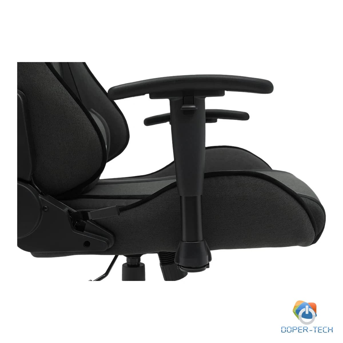 Gaming stolica Canyon Crest FCH01 tkanina siva