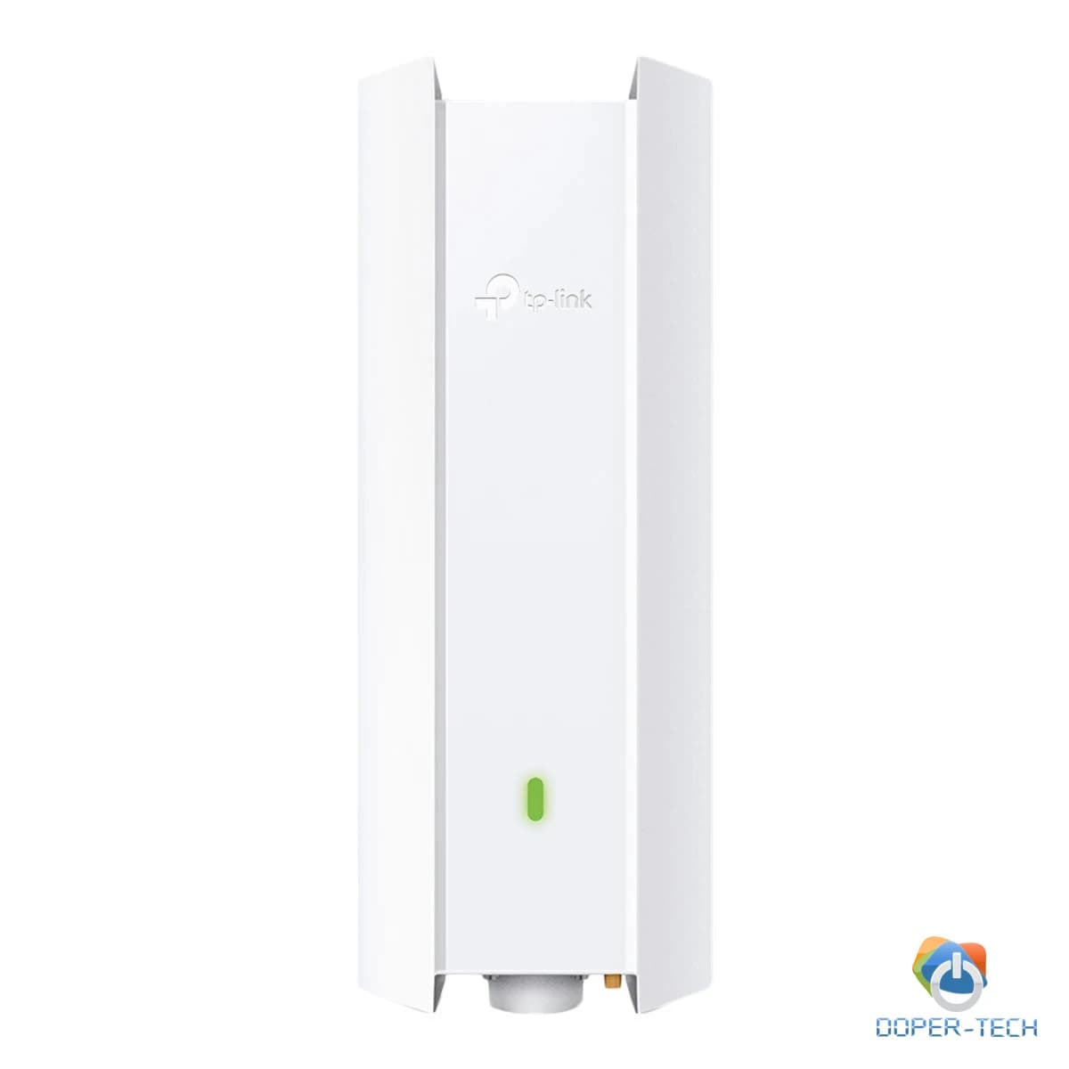 TP-Link EAP610-Outdoor AX1800 Outdoor Dual-Band Wi-Fi 6 Access Point,1× G RJ45 Port,574Mbps at 2.4 GHz + 1201 Mbps at 5 GHz,IP67,4×Internal Antennas,Mesh, Seamless Roaming, MU-MIMO, Band Steering, Beamforming,Load Balance, Airtime Fairness,Omada app