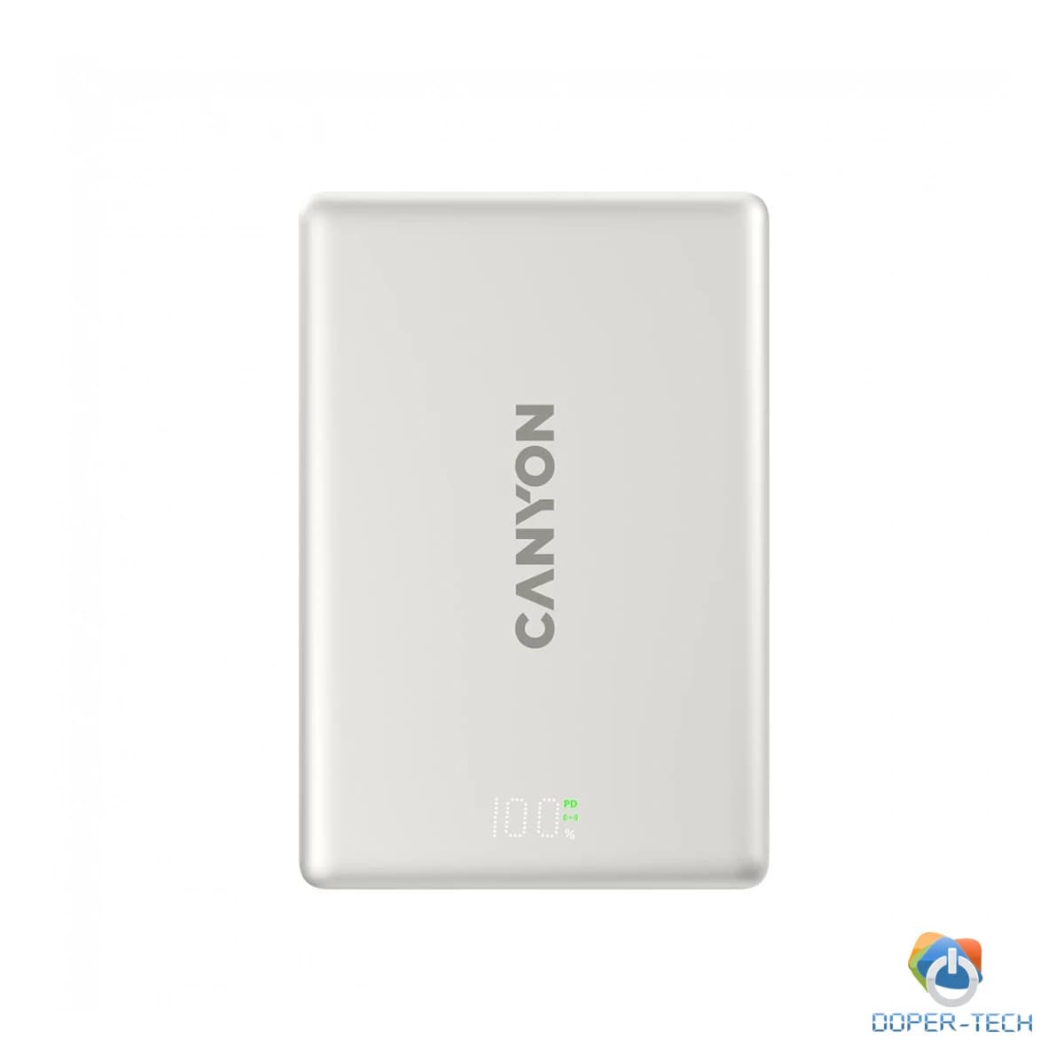 CANYON magnetic power bank OnPower 511 PD20W 10000mAh Aluminium Star Grey