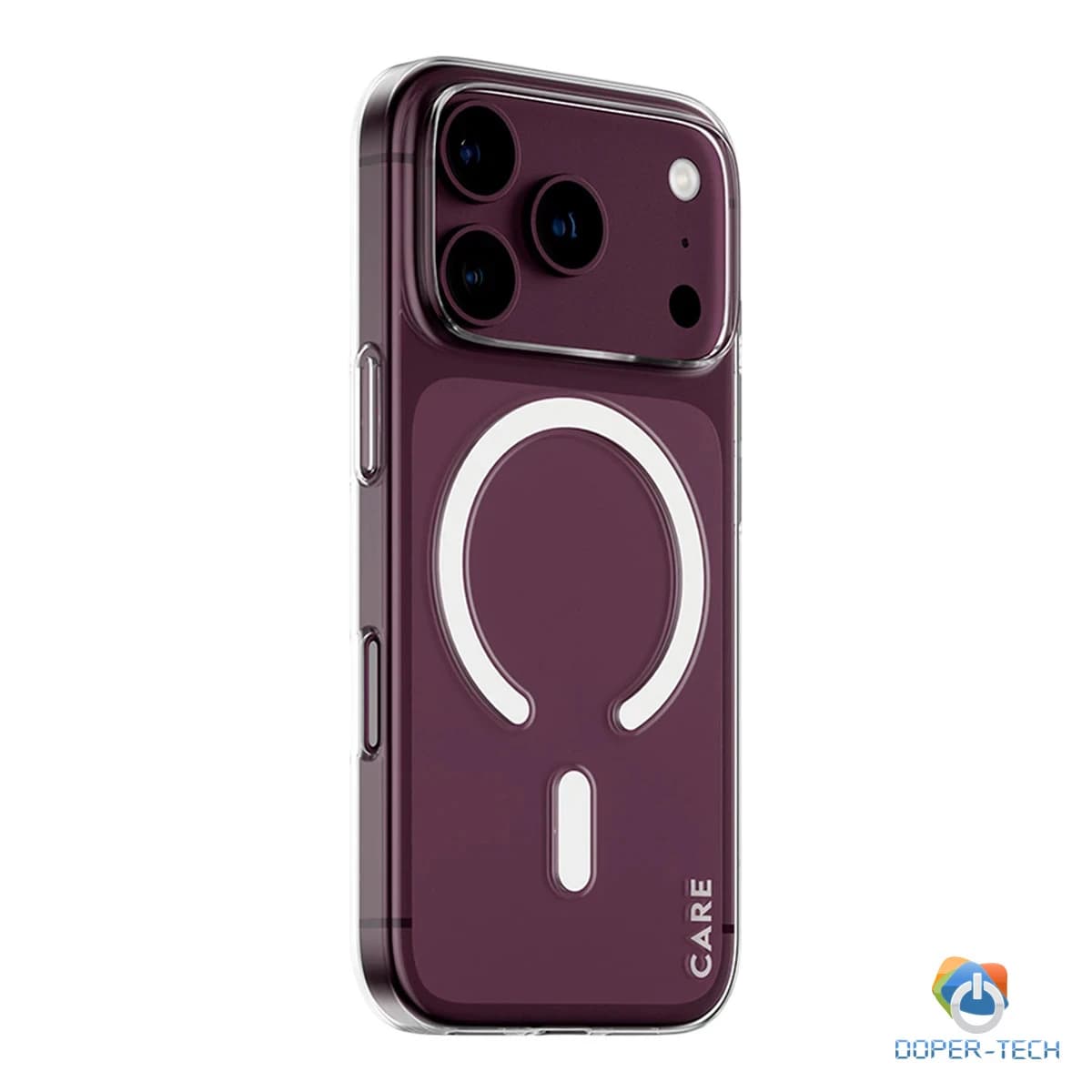 Zaštitna maska SL1M iPhone 18 Pro Transparent MagSafe