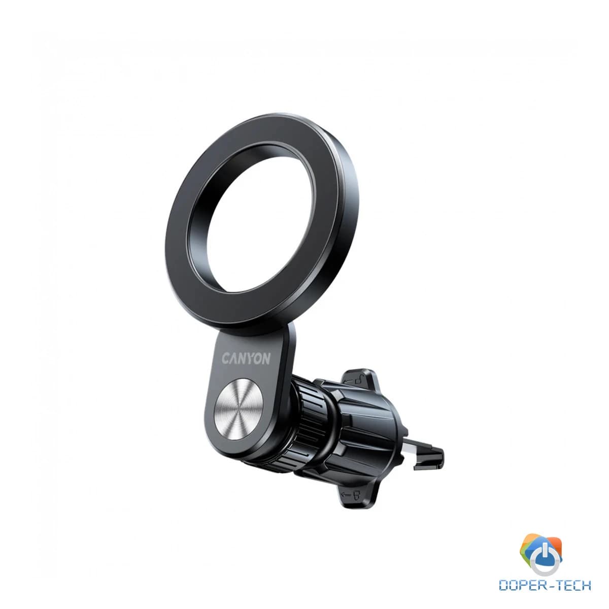CANYON Magnetic car holder OnGrip 12 suction + air vent Black