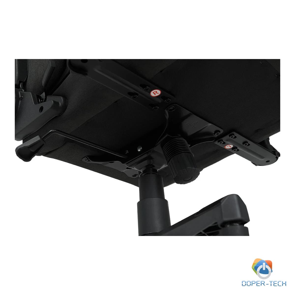 Gaming stolica Canyon Crest FCH01 tkanina siva