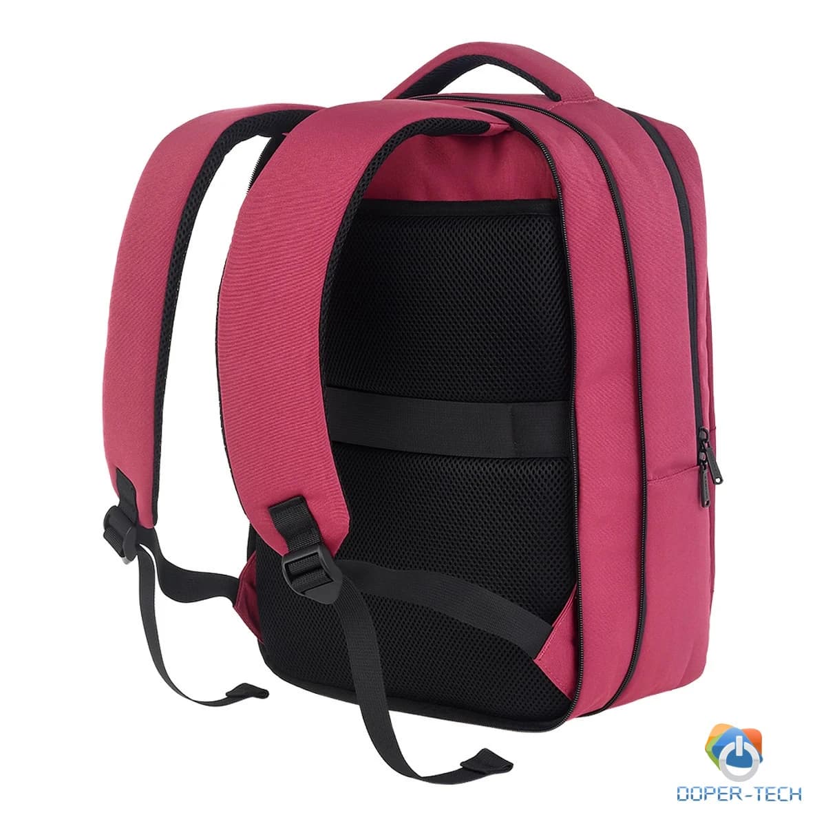 CANYON backpack BPE-5 Urban USB 15.6'' Red