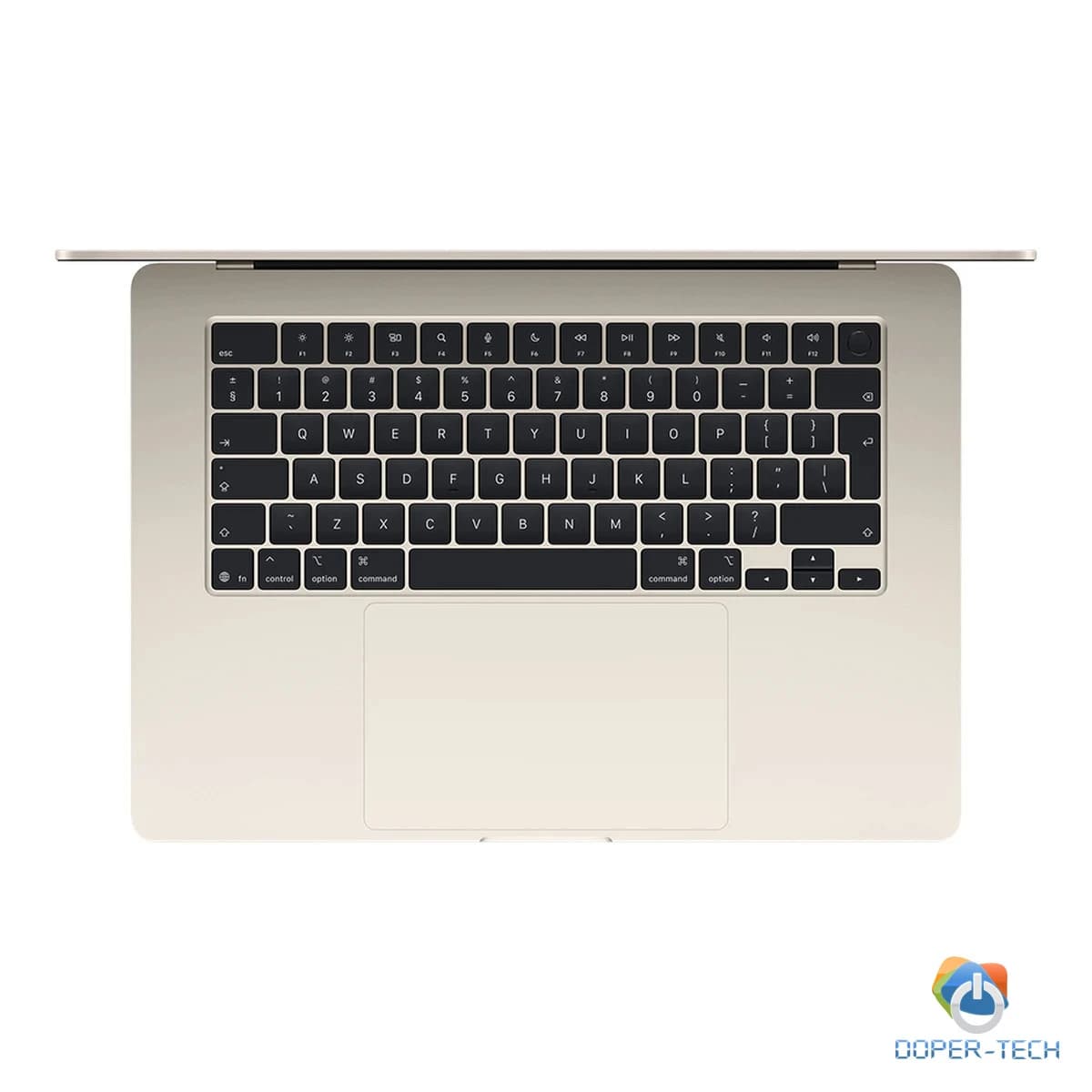 MacBook Air 15-inch,Starlight, Model A3448, M5 CHIP WITH 10C CPU, 10C GPU,16GB unified memory,35W Dual USB-C Power Adapter,512GB SSD storage,Two Thunderbolt 4 Ports,Touch ID,Liquid Retina display,Force Touch Trackpad, KEYBOARD-INT