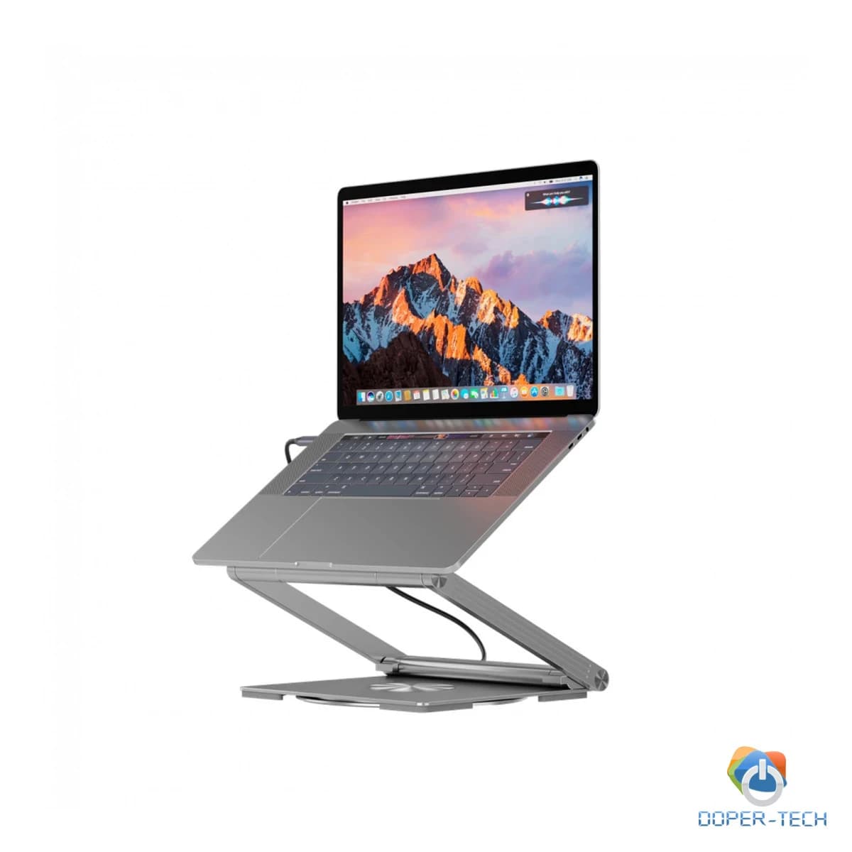 Canyon Laptop stands with hub, TYPE C F to HDMI2.0+2USB3.0+USBC3.0+RJ45+PD, TYEP C TO C cable 1m white with Emarker: HUSB332A, Material: Aluminum case+ABS+PS, Size: 245x240x27.2+/-0.3mm, Weight:1304g