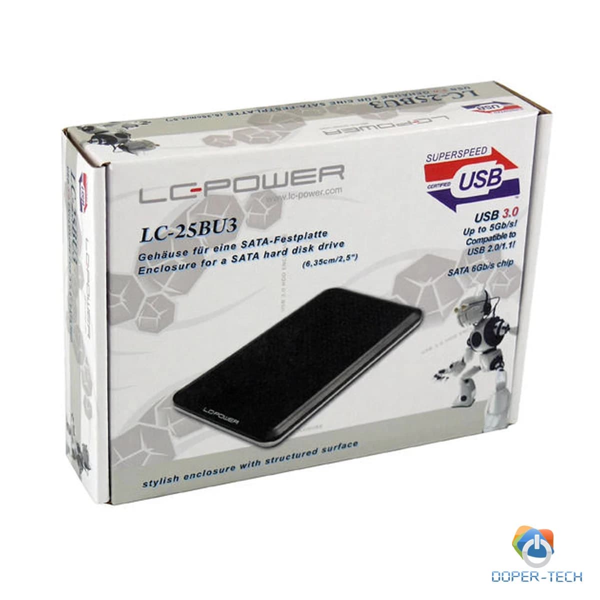 Kućište za disk LC-Power LC-25BU3 2,5" USB 3,0