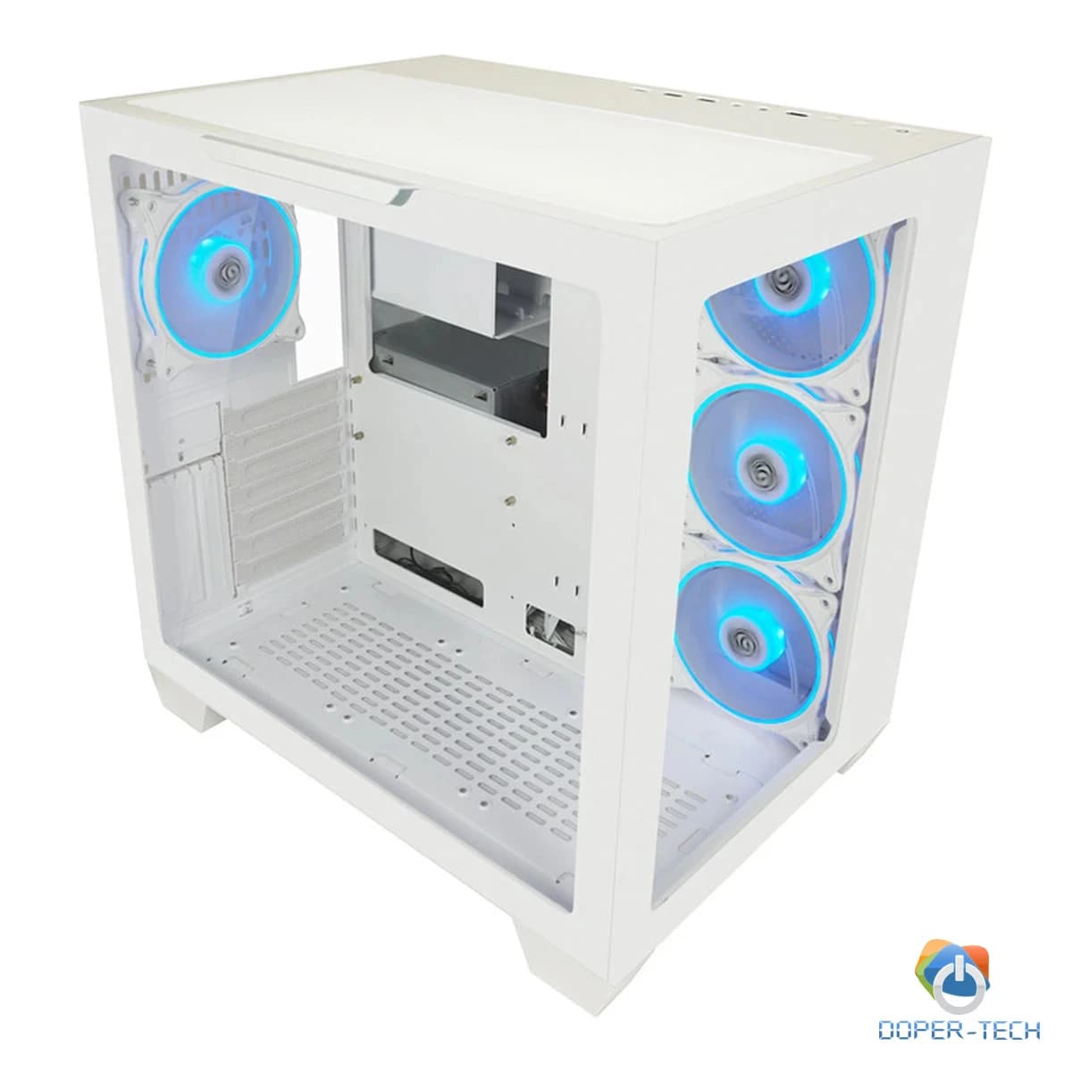 Kućište LC-Power Gaming 807W Stormwatch_X Midi-ATX bijelo