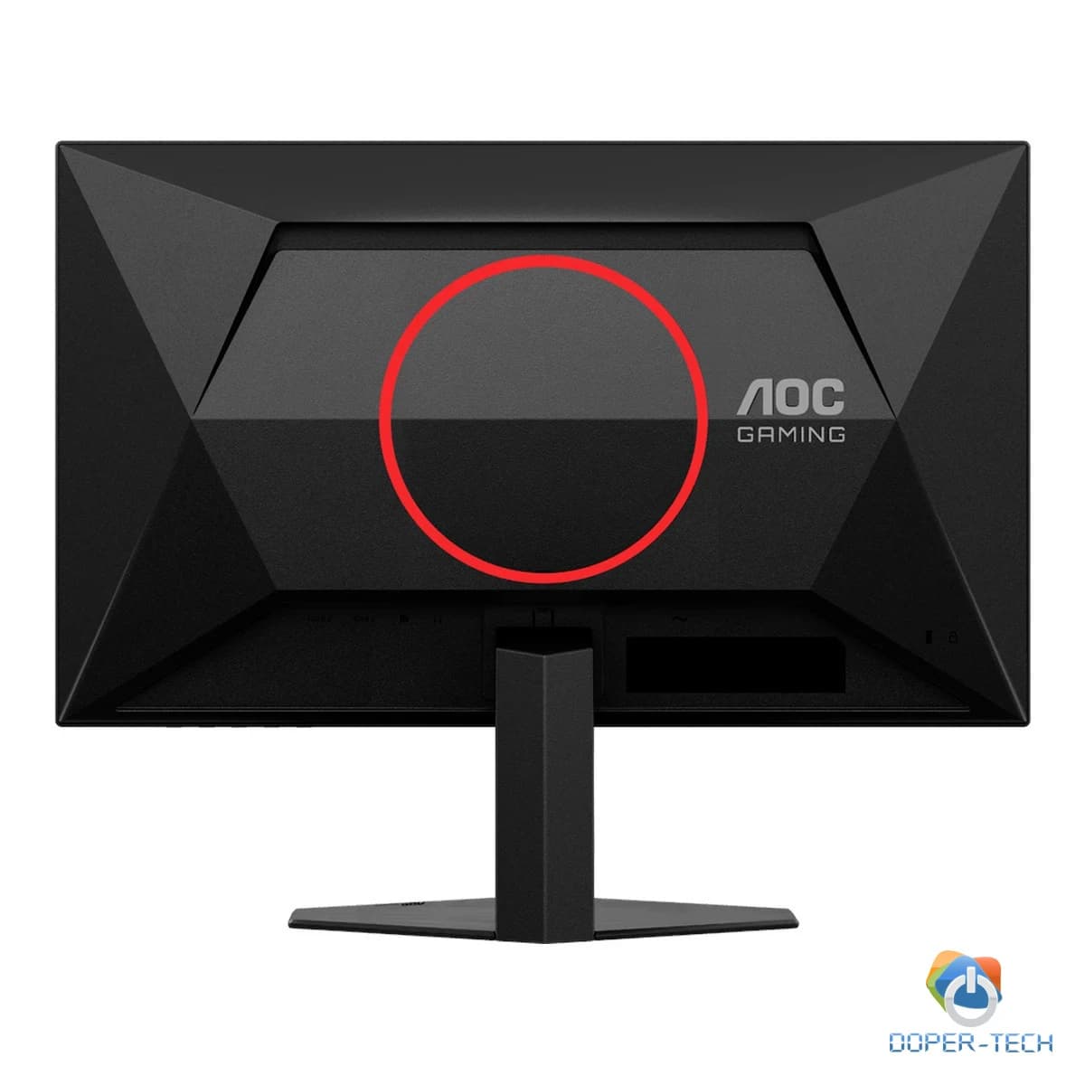 Gaming monitor AOC 24G4HRE stražnja strana