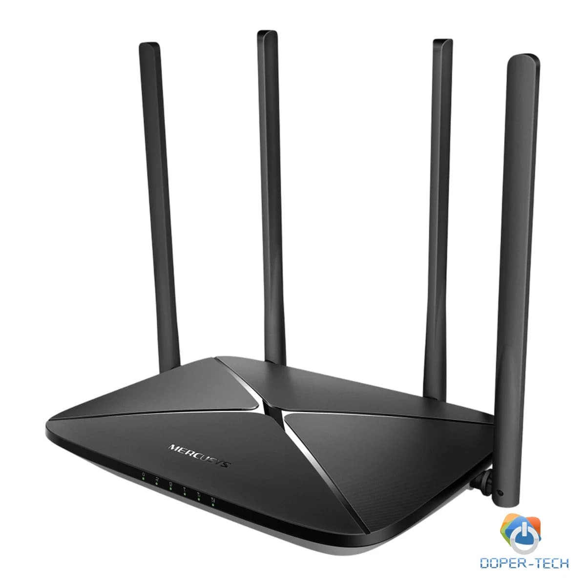 Mercusys MB115-4G 300 Mbps Wireless N 4G LTE Router, 300 Mbps at 2.4 GHz, 4G Cat4 150/50 Mbps, 4x Fixed External Antennas, 3x 10/100 Mbps LAN Ports, 1x 10/100 Mbps WAN/LAN Port, MERCUSYS APP, Nano SIM Card Plug and Play, 3G/4G Router/Wi-Fi Mode